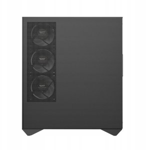 Obudowa Darkflash DY460 ARGB czarna + 4 wentylatory 7