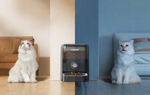 Inteligentny dozownik karmy WiFi Oneisall 5L PF08 5