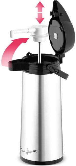 Lamart Termos dzbankowy LT4037 1.9 l Srebrny 4