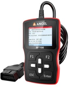 ANCEL Skaner diagnostyczny do motocykli MT100 2