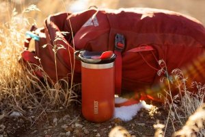 Kubek termiczny Wacaco OctaromaLungo (żółty) 300ml 12