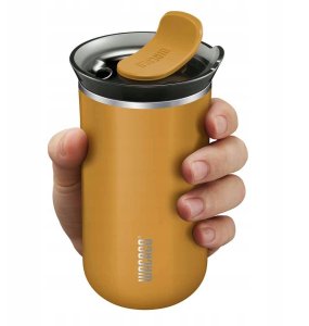 Kubek termiczny Wacaco OctaromaLungo (żółty) 300ml 3