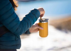 Kubek termiczny Wacaco OctaromaLungo (żółty) 300ml 6