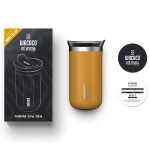 Kubek termiczny Wacaco OctaromaLungo (żółty) 300ml 7