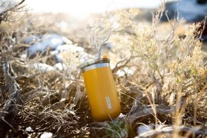 Kubek termiczny Wacaco OctaromaLungo (żółty) 300ml 10