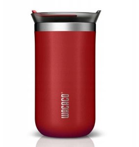 Kubek termiczny Wacaco Octaroma Lungo - (czerwony) 300ml 2