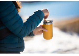 Kubek termiczny Wacaco Octaroma (żółty) 435ml 6