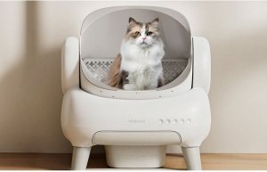 Inteligentna samoczyszcząca kuweta dla kota Neakasa M1 Lite 2