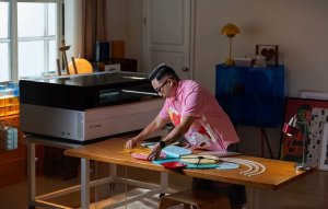 Grawerka laserowa xTool P3 80W 8