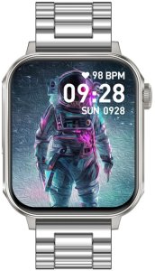 Smartwatch Colmi P80 Srebrny  (P80 Steel Silver) 2