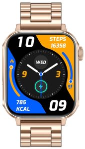 Smartwatch Colmi P80 Złoty  (P80 Steel Gold) 2