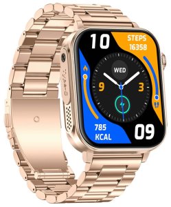 Smartwatch Colmi P80 Złoty  (P80 Steel Gold) 3
