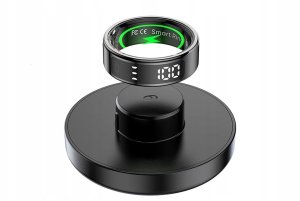 Smart Ring Colmi R12 r. 8 Czarny (079617) 12