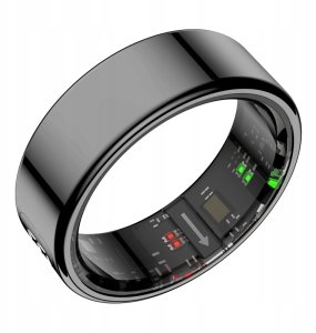 Smart Ring Colmi R12 r. 8 Czarny (079617) 6