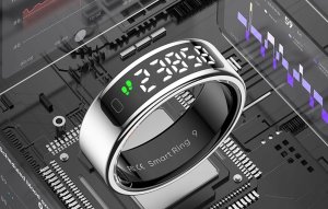 Smart Ring Colmi R12 r. 8 Czarny (079617) 8