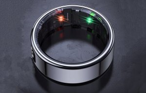 Smart Ring Colmi R12 r. 8 Czarny (079617) 9