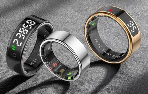 Smart Ring Colmi R12 r. 8 Czarny (079617) 10