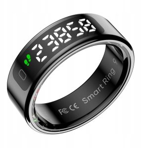 Smart Ring Colmi R12 r. 12 Czarny 3