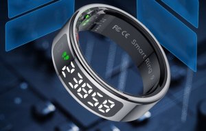 Smart Ring Colmi R12 r. 12 Czarny 9