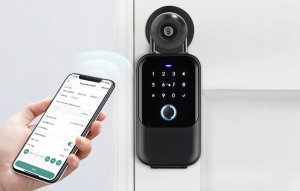 Avatto Inteligentna skrytka na linie papilarne SDL-K5 7