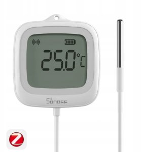 Sonoff Czujnik Temperatury ZigBee LCD SNZB-02LD (z sondą) 2