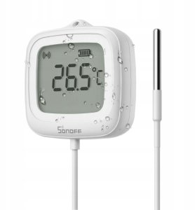 Sonoff Czujnik Temperatury ZigBee LCD SNZB-02LD (z sondą) 4