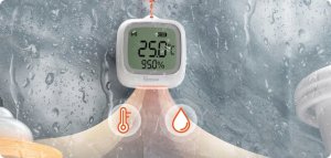 Sonoff Czujnik Temperatury i Wilgotności ZigBee LCD SNZB-02WD 12