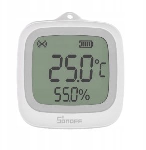 Sonoff Czujnik Temperatury i Wilgotności ZigBee LCD SNZB-02WD 2