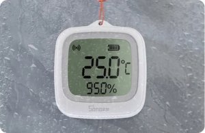 Sonoff Czujnik Temperatury i Wilgotności ZigBee LCD SNZB-02WD 3