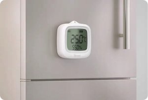 Sonoff Czujnik Temperatury i Wilgotności ZigBee LCD SNZB-02WD 5