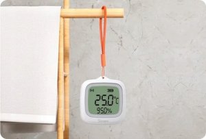 Sonoff Czujnik Temperatury i Wilgotności ZigBee LCD SNZB-02WD 6