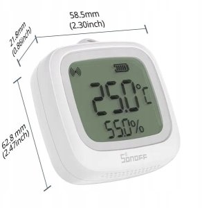 Sonoff Czujnik Temperatury i Wilgotności ZigBee LCD SNZB-02WD 7