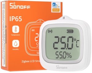Sonoff Czujnik Temperatury i Wilgotności ZigBee LCD SNZB-02WD 10