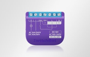 SwitchBot Inteligentny przełącznik Relay Switch 1 ze stykiem beznapięciowym 6