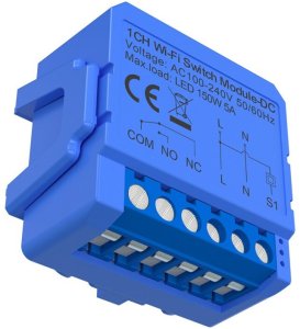 Inteligentny 1-kanałowy moduł przełącznika WiFi ze stykiem beznapięciowym DC Avatto WSM16-DC-1 3