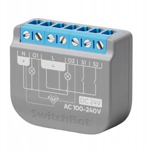 SwitchBot Inteligentny przełącznik dwukanałowy Relay Switch 2PM 2