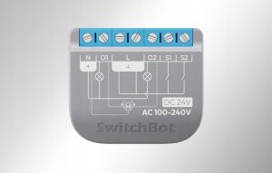 SwitchBot Inteligentny przełącznik dwukanałowy Relay Switch 2PM 3