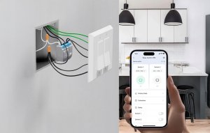 SwitchBot Inteligentny przełącznik dwukanałowy Relay Switch 2PM 5