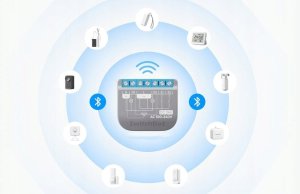 SwitchBot Inteligentny przełącznik dwukanałowy Relay Switch 2PM 7