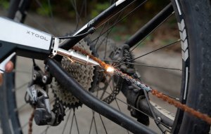 Spawarka laserowa i wycinarka CNC xTool MetalFab 1200W 5