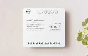 Inteligentny moduł przełącznika DIY Avatto WSMD-4 32V 3