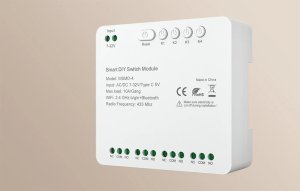 Inteligentny moduł przełącznika DIY Avatto WSMD-4 32V 5