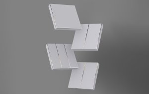 Dotykowy Włącznik Światła ZigBee Avatto TS60-EU-W3 Potrójny TUYA (biały) 3