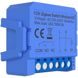 1-kanałowy moduł przełącznika ZigBee ze stykiem beznapięciowym  Avatto ZWSM16-DC32V-1 2