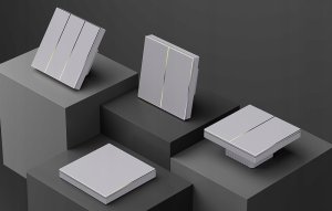 Dotykowy Włącznik Światła ZigBee Avatto TS60-EU-W2 Podwójny TUYA (biały) 4