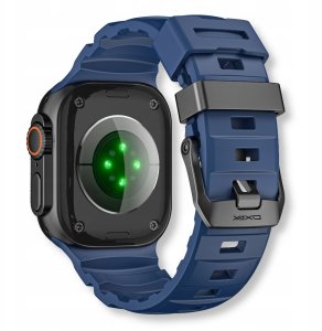 Yaxo Pasek do Apple Watch Rugged Evo Sport Band 44/45/46/49 mm Ocean Blue 3
