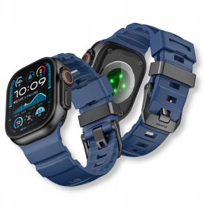 Yaxo Pasek do Apple Watch Rugged Evo Sport Band 44/45/46/49 mm Ocean Blue 5