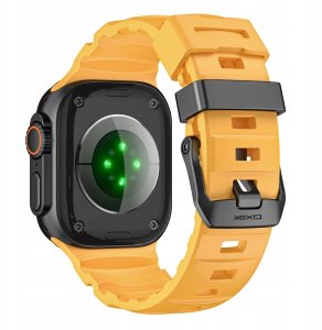 Yaxo Pasek do Apple Watch Rugged Evo Sport Band 44/45/46/49 mm Sunny Yellow 3