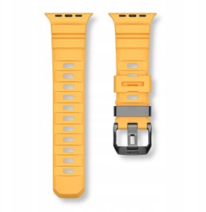 Yaxo Pasek do Apple Watch Rugged Evo Sport Band 44/45/46/49 mm Sunny Yellow 6