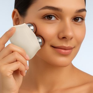 NENO BEAUTY NAYA Masażer do twarzy z technologią EMS i funkcją termoterapii 7